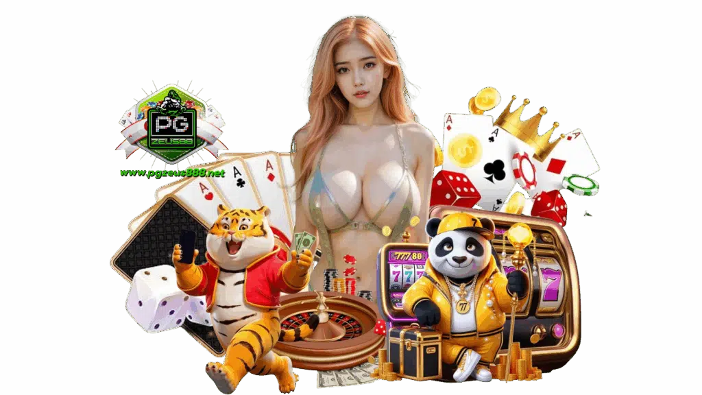 pgzeus88 ระบบเกมพนันออนไลน์เจ้าใหญ่ ตัวเลือกค่ายดังสุดฮอต